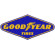 Parche bordado GOOD YEAR TIRES 14cm x 6cm