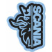 Patch embroidery SCANIA 7,7cm x 10cm