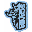 Patch embroidery SCANIA 7,7cm x 10cm