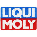 Embroidered patch LIQUI MOLY 10cm x 6,4cm