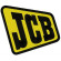 Parche bordado JCB 10cm x 8cm