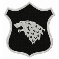 embroidery patch GAME OF THRONES 9m x 10cm