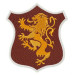 embroidery patch GAME OF THRONES Lannister 9m x 10cm
