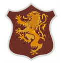 Parche bordado GAME OF THRONES Lannister (JUEGO DE TRONOS) 9m x 10cm