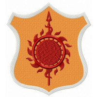 embroidery patch GAME OF THRONES Martell 9cm x 10cm