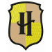 Embroidery patchHarry Potter Hufflepuff 6,2cm x 9cm