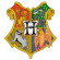Parche bordado Harry Potter Hogwarts 2 13m x 14cm