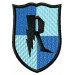 Parche bordado Harry Potter Ravenclaw 6cm x 9cm
