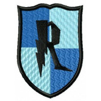 Embroidery patch Harry Potter Ravenclaw 6cm x 9cm