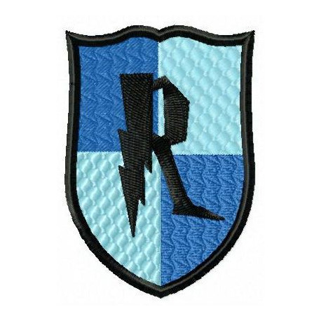 Embroidery patch Harry Potter Ravenclaw 6cm x 9cm