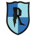 Parche bordado Harry Potter Ravenclaw 6cm x 9cm