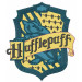 Embroidery patchHarry Potter Hufflepuff 8,6cm x 10cm