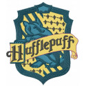 Parche bordado Harry Potter Hufflepuff 8,6cm x 10cm