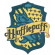 Embroidery patchHarry Potter Hufflepuff 8,6cm x 10cm