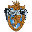 Parche bordado Harry Potter Ravenclaw 8,1cm x 10cm