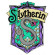 Parche bordado Harry Potter Sly Therin 8,1cm x 10cm