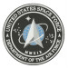 Parche bordado United States Space Force 10cm