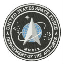 Embroidery patch United States Space Force 10cm