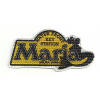 Textile patch MARIA MIURA JAPAN 8.5cm x 4cm