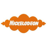 Parche bordado Nickelodeon 10cm x 5cm