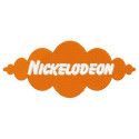 Parche bordado Nickelodeon 10cm x 5cm