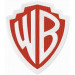 Parche bordado Warner Bros 8,5cm x 10cm