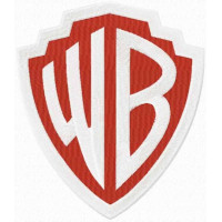 Embroidery patch Warner Bros 8,5cm x 10cm