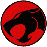 Parche bordado ThunderCats 8cm 