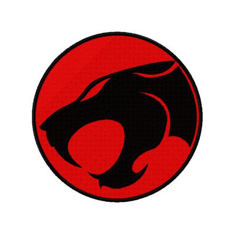 Parche bordado ThunderCats 8cm 