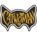 Embroidery patch Catwoman vintage 10cm x 7cm