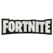 Parche bordado Fortnite wordmark 10cm x 3cm
