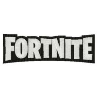 Parche bordado Fortnite wordmark 10cm x 3cm
