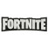 Embroidery patch Fortnite wordmark 10cm x 3cm