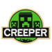 Parche bordado Creeper 10cm x 7cm
