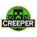 Parche bordado Creeper 10cm x 7cm