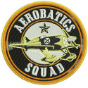 Embroidery patch Aerobatics 10cm