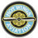 Embroidery patch Hot Wings Aviation 10cm