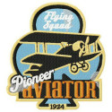 Parche bordado Pioneer Aviator 9cm x 10cm