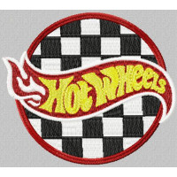 Patch embroidery HOTWHEELS 9cm