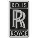 Parche bordado Rolls Royce 5,5cm x 10cm