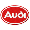Parche bordado AUDI 8cm x 5,5cm