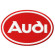 Patch embroidery AUDI 8cm x 5,5cm