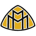 Patch embroidery Maybach 7,5cm x 5,5cm