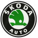 Parche bordado Skoda 8cm