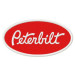 Patch embroidery Peterbilt 10cm x 5cm
