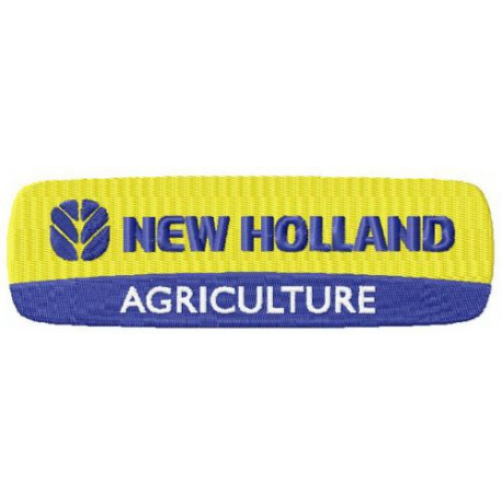 Parche bordado New Holland 10m x 3cm