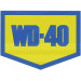 Patch embroidery WD-40 8m x 6cm