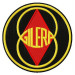 Parche bordado Gilera 9cm 