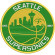 Parche bordado Seattle Supersonics 8cm