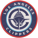 embroidery patch Los Angeles Clippers 8cm 